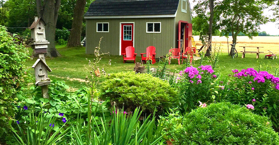 Windsor Garden Centre-Abbotsford-British-Columbia-Cottage Garden Design Tips-cabin garden